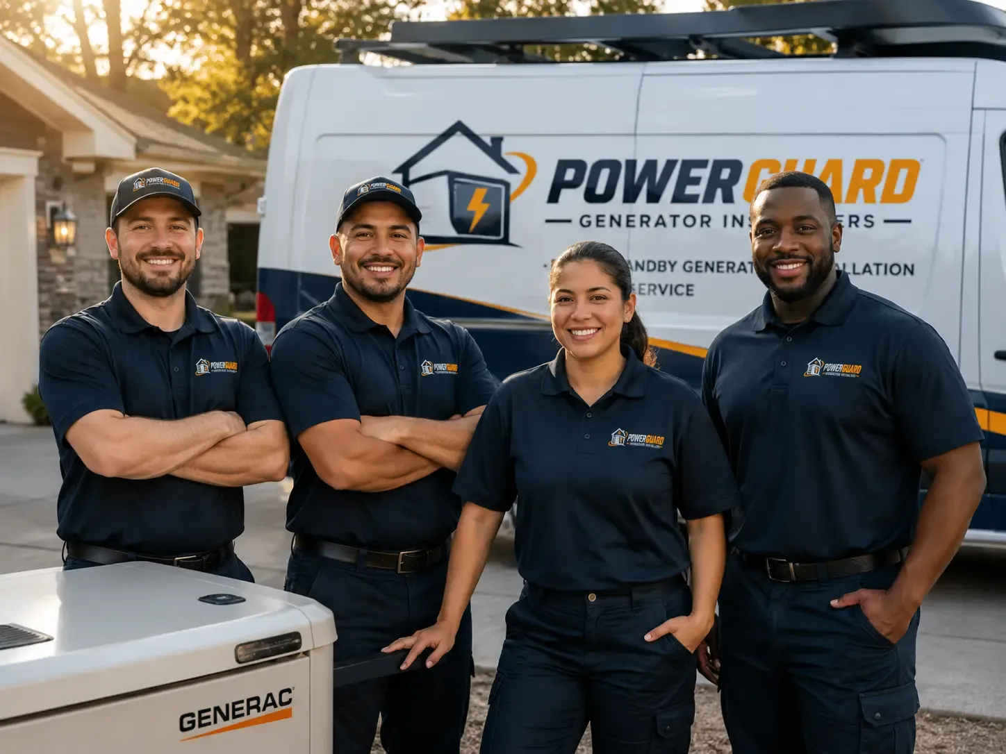 Generator Installation company in Coram, MT