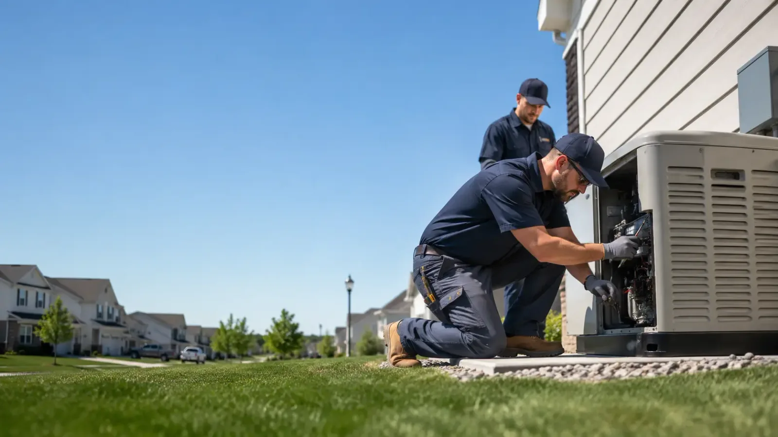 Generator Installation in Coram, MT